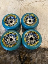 Vintage NOS Powell Peralta Skates Azul FreeStyle Bones Wheels 59mm 95a comprar usado  Enviando para Brazil
