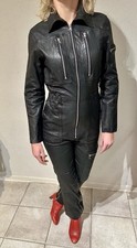 Echtleder verall jumpsuit gebraucht kaufen  Dresden