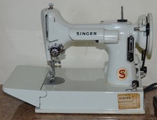 Vintage white singer for sale  Williamson