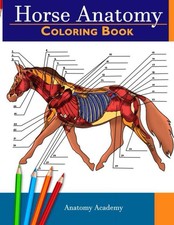 Horse anatomy coloring for sale  Springdale