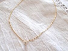 Collier 18k maille d'occasion  Bischheim