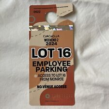 2024 coachella weekend for sale  Indio