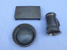 Pewter haugrud norway gebraucht kaufen  Kottenheim