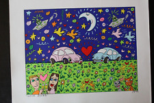James rizzi farblithografie gebraucht kaufen  Veringenstadt