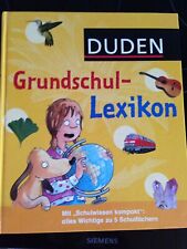 Duden grundschul lexikon gebraucht kaufen  Hohenahr