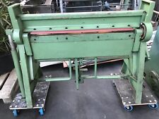 Abkantbank schröder 2mm gebraucht kaufen  Eisingen