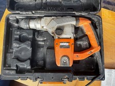 Bohrhammer worx333 schlagbohrm gebraucht kaufen  Frankfurt am Main