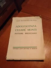 Adolescenza cesare monti usato  Brescia