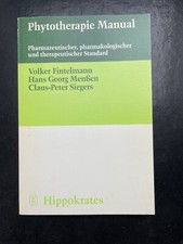 Phytotherapie manual hippokrat gebraucht kaufen  Ennepetal