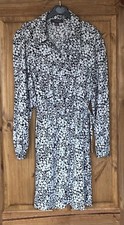 Black white floral for sale  GLASGOW