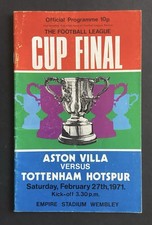Aston villa versus for sale Aston villa versus for sale  HASTINGS