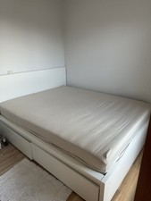 Ikea bett 200 gebraucht kaufen  Darmstadt