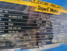 Baldor spec 0000 for sale  Tampa