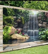 Polyester banner 244x183cm gebraucht kaufen  Burgthann
