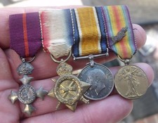 Period ww1 miniature for sale  COVENTRY