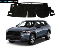 Capa de painel luxuosa de camurça antiderrapante para Toyota Corolla Cross 2022-25 comprar usado Capa de painel luxuosa de camurça antiderrapante para Toyota Corolla Cross 2022-25 comprar usado  Enviando para Brazil