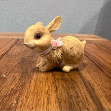 Adorable bunny figurine for sale  Adel