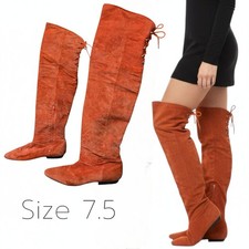 Vtg burnt orange for sale  Flinton
