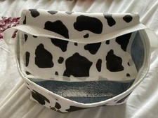 Novelty cow print for sale  SWADLINCOTE