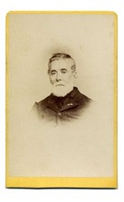 Cdv portrait homme d'occasion  Chaumont