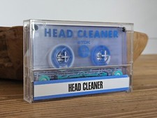 Tdk head cleaner usato  Roma