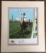 Bob champion signed for sale  SPALDING