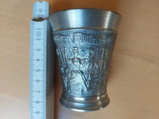 Zinnbecher motiv gravur gebraucht kaufen  Grenzach-Wyhlen