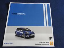 Catalogue depliant renault d'occasion  Saint-Cyr-sur-Mer