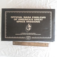 Vtg nasa emblems for sale  Tustin
