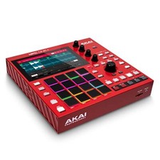 Centro de producción musical Akai MPC One+ con sampler y secuenciador, rojo (caja abierta) segunda mano  Embacar hacia Mexico