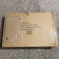 Mount-It! Suporte de monitor triplo ajustável até 32" preto (MI-2789XL) comprar usado  Enviando para Brazil