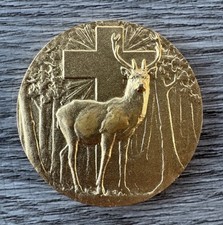 Belle médaille saint d'occasion  Châtres-sur-Cher