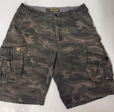 Shorts de carga Fox Racing masculino 34 camuflagem esportes ao ar livre moto cross bike ajustável comprar usado  Enviando para Brazil