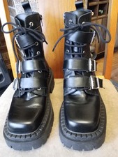 Schuh chunky black for sale  STOKE-ON-TRENT
