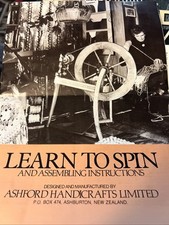 Ashford spinning wheel for sale  Bear