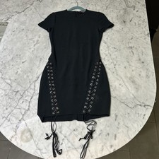 Dsquared2 dress black d'occasion  Expédié en Belgium