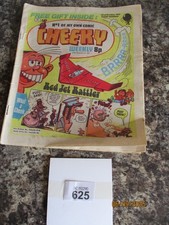 Cheeky weekly comic for sale  BURTON-ON-TRENT