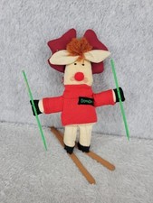 Stuffed skiing reindeer for sale  League City