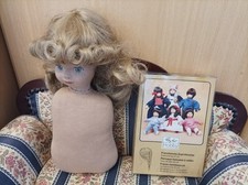 Schmusepuppe kunsthaar perück gebraucht kaufen  Sundern (Sauerland)