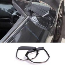 Espelho retrovisor de fibra de carbono acabamento sobrancelha chuva para Honda Civic 2016-2020 2021 comprar usado  Enviando para Brazil
