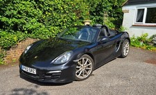 Porsche 981 boxster for sale  SEVENOAKS