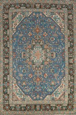 Overdyed geometric blue for sale  Charlotte