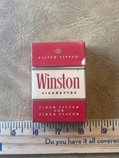 1955 winston cigarette for sale  Des Moines