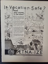 1930 aetna insurance for sale  Swampscott