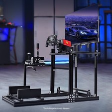Dardoo Symulator wyścigowy ze stopu aluminium Kokpit do Logitech G29 Thrustmaster na sprzedaż  Wysyłka do Poland