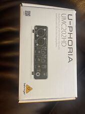 Behringer phoria umc202hd for sale  MILTON KEYNES