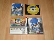 SONIC THE HEDGEHOG DE SONIC TEAM PARA LA SONY PS3 USADO EN BUEN ESTADO comprar usado  Enviando para Brazil