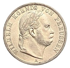 Preußen vereinstaler 1866 gebraucht kaufen  Burgkirchen a.d.Alz