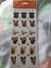 Terriers stickers dog for sale  RICHMOND