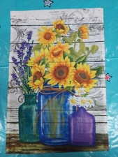 Sunflower jars rustic for sale  Palmerton